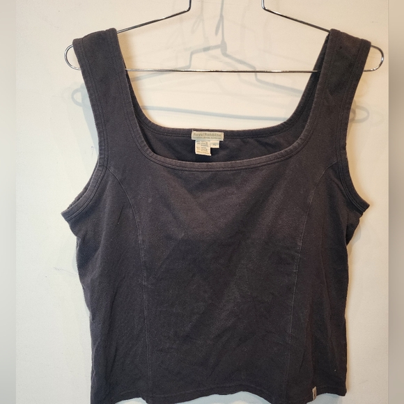 Vintage 90's Retro Sports Athletic Tank Top Shelf Bra XL - Picture 2 of 8